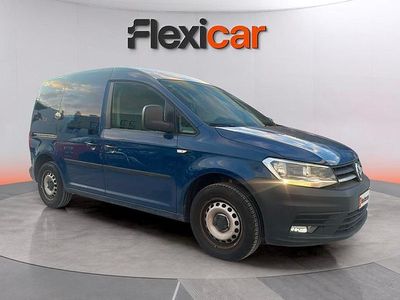 Usado VW Caddy Beach 102 CV (75 kW) 2018 Azul Monovolumen