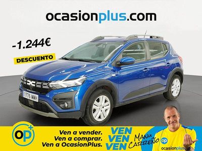 Usado Dacia Sandero Essentiel 101 CV (74 kW) 2023 Azul Berlina