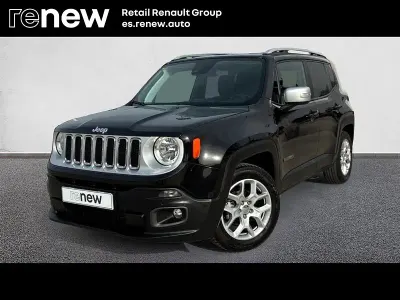 Usado Jeep Renegade Limited 120 CV (88 kW) 2018 Negro SUV