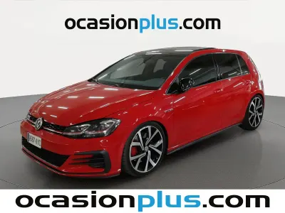 Usado VW Golf VII GTI 245 CV (180 kW) 2019 Rojo Utilitario