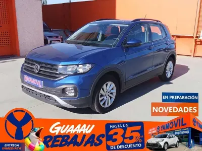 Usado VW T-Cross