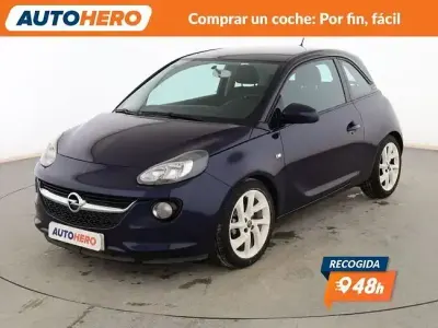 Usado Opel Adam Jam 70 CV (51 kW) 2016 Azul Utilitario