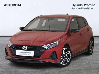 Rojo Usado 2024 Hyundai i20 N Line Utilitario | 17.400 € (Precio justo)