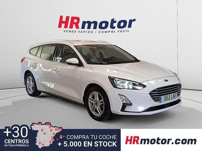 Blanco Usado 2021 Ford Focus Trend+ Berlina | 13.510 € (Precio justo)