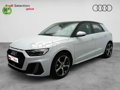 Usado Audi A1 Sportback Comfort 110 CV (80 kW) 2020 Blanco Utilitario