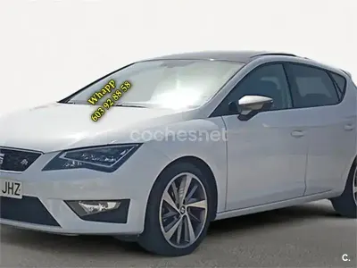 Usado Seat Leon CONNECT 150 CV (110 kW) 2015 Blanco Berlina