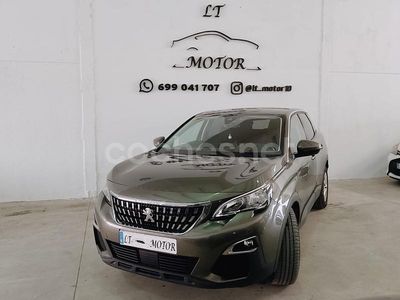 Gris / plata Usado 2017 Peugeot 3008 Active SUV | 12.500 € (Precio justo)