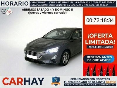 Usado Ford Focus Trend+ 120 CV (88 kW) 2020 Gris Utilitario