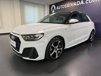 Usado Audi A1 Sportback Ambiente 110 CV (80 kW) 2023 Blanco Utilitario