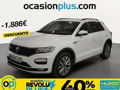 Usado VW T-Roc Advance 110 CV (80 kW) 2022 Blanco SUV