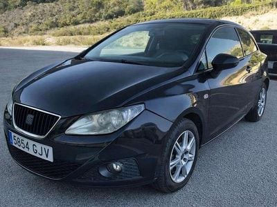 Usado Seat Ibiza Sport 101 CV (74 kW) 2009 Negro Berlina