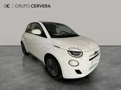 Nuevo Fiat 500 65 CV (47 kW) 2026 Blanco Berlina