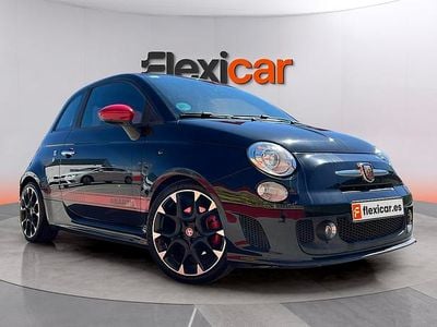 Usado Abarth 595 140 CV (102 kW) 2016 Negro Berlina