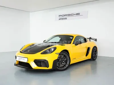 Usado Porsche 718 500 CV (367 kW) 2025 Amarillo Coupe
