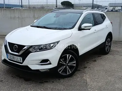 Usado Nissan Qashqai N-Connecta 115 CV (84 kW) 2020 Blanco SUV