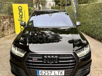 Usado Audi SQ7 S-Line 435 CV (319 kW) 2017 Negro SUV