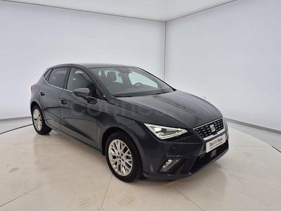 Usado Seat Ibiza XCELLENCE 115 CV (84 kW) 2025 Azul Utilitario