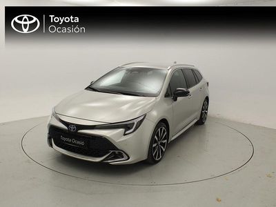 Gris / plata Usado 2025 Toyota Corolla Edition Familiar | 31.175 € (Caro)