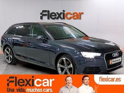 Usado Audi A4 150 CV (110 kW) 2016 Negro Berlina