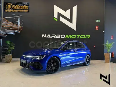 Usado VW Golf VIII R 333 CV (244 kW) 2024 Azul Berlina