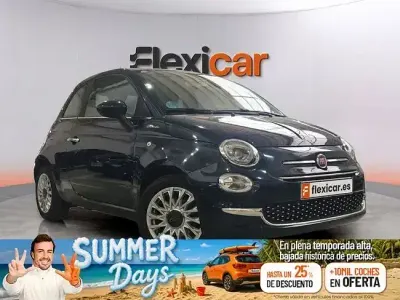 Usado Fiat 500 Dolcevita 70 CV (51 kW) 2021 Azul Utilitario