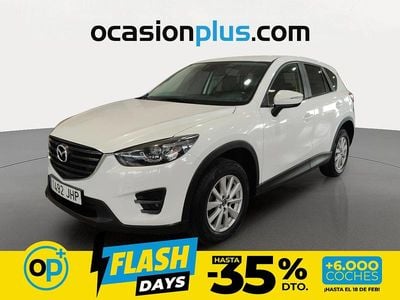 Usado Mazda CX-5 Style 150 CV (110 kW) 2015 Blanco SUV