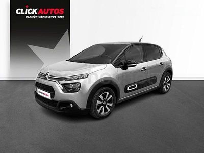 Usado Citroën C3 PureTech 110 CV (80 kW) 2023 Gris / plata Utilitario