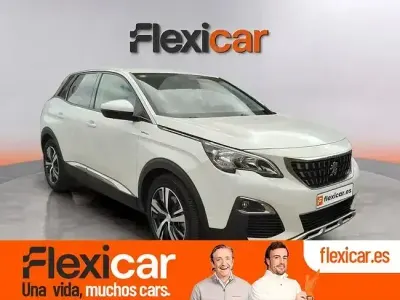 Usado Peugeot 3008 GT-line 130 CV (95 kW) 2018 Blanco SUV