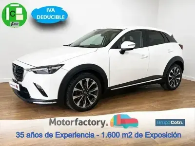 Usado Mazda CX-3 121 CV (88 kW) 2022 Blanco SUV