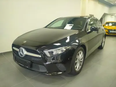 Usado Mercedes A250 218 CV (160 kW) 2022 Negro Berlina