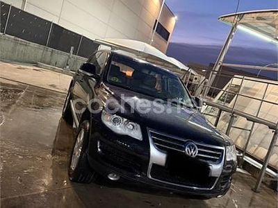 Usado VW Touareg Individual 225 CV (165 kW) 2007 Negro SUV