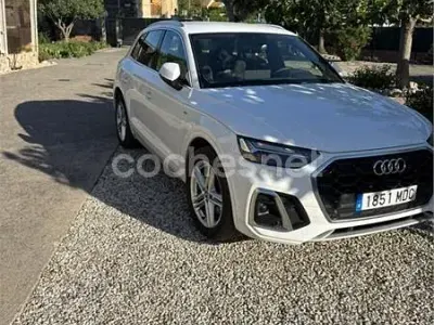Usado Audi Q5 Advanced Plus 163 CV (119 kW) 2022 Blanco SUV
