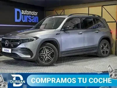 Usado Mercedes EQV300 167 kW (228 CV) 2022 Gris Monovolumen