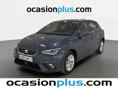 Usado Seat Ibiza XCELLENCE 116 CV (85 kW) 2025 Gris Utilitario