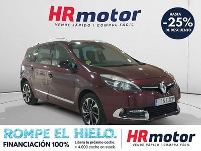 Usado Renault Grand Scénic III Bose Edition 131 CV (96 kW) 2015 Rojo Monovolumen