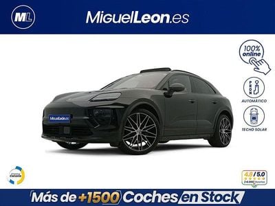 Negro Usado 2024 Porsche Macan SUV | 84.985 € (Precio justo)