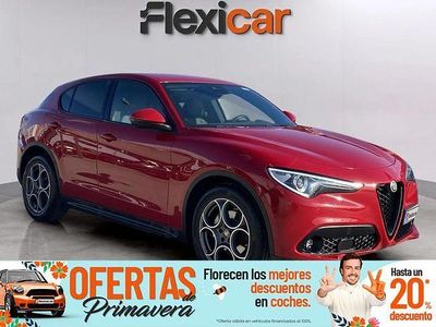 Usado Alfa Romeo Stelvio Sprint 160 CV (117 kW) 2022 Rojo SUV