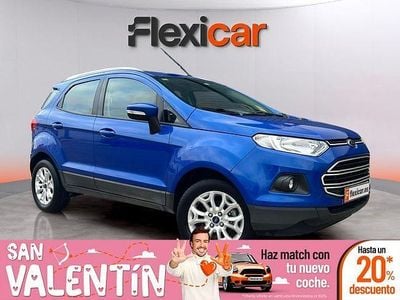 Usado Ford Ecosport Titanium 95 CV (69 kW) 2017 Azul SUV