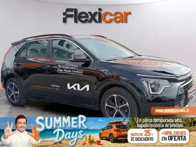 Usado Kia Niro 171 CV (125 kW) 2024 Negro SUV