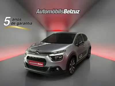 Usado Citroën C3 PureTech 110 CV (80 kW) 2024 Gris Utilitario