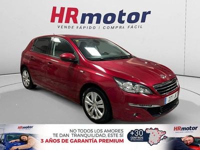 Usado Peugeot 308 Style 110 CV (80 kW) 2015 Rojo