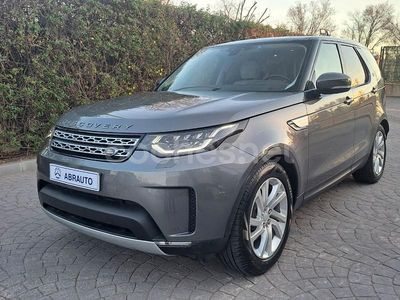 Usado Land Rover Discovery 5 HSE 258 CV (189 kW) 2017 Gris / plata SUV