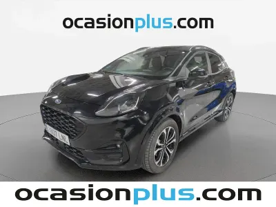 Usado Ford Puma ST-Line 125 CV (91 kW) 2021 Negro SUV