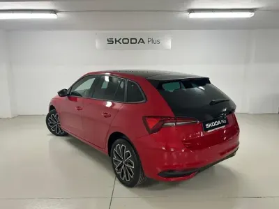 Nuevo Skoda Scala 115 CV (84 kW) 2025 Rojo Utilitario