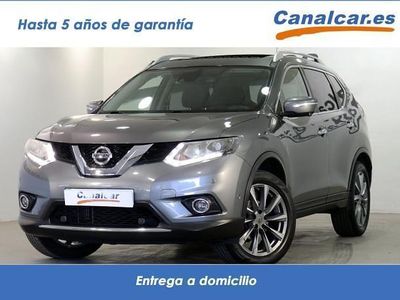 Usado Nissan X-Trail Tekna 131 CV (96 kW) 2016 Gris SUV