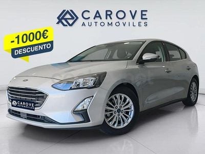 Usado Ford Focus Titanium 120 CV (88 kW) 2020 Gris / plata Berlina
