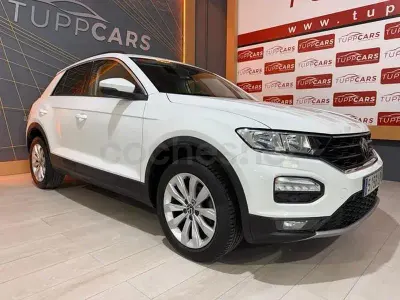 Usado VW T-Roc Advance 150 CV (110 kW) 2021 Blanco SUV