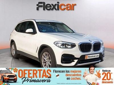 Usado BMW X3 190 CV (139 kW) 2018 Blanco SUV