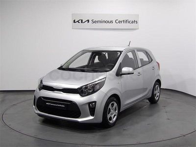 Usado Kia Picanto 63 CV (46 kW) 2024 Gris / plata Utilitario