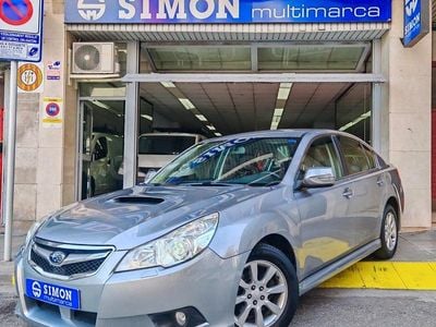 Usado Subaru Legacy 150 CV (110 kW) 2010 Azul Berlina